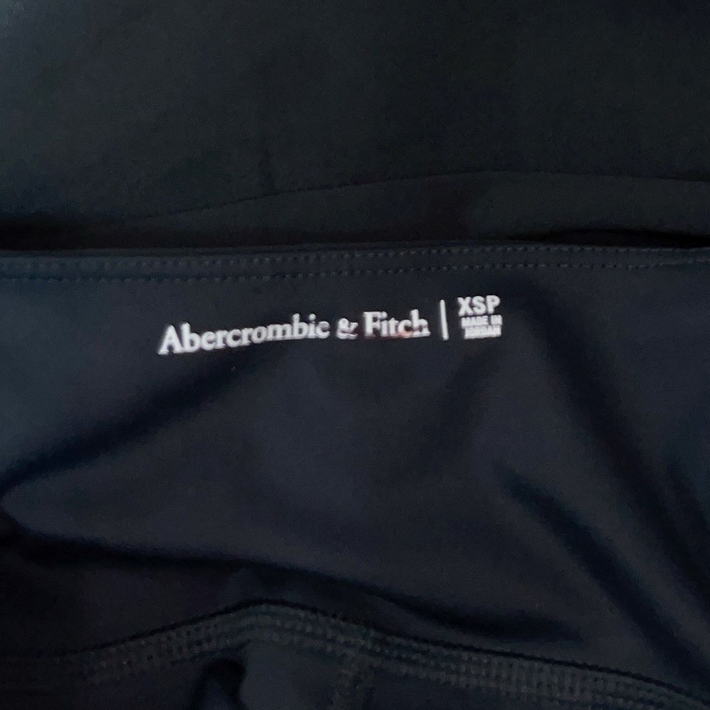 Abercrombie & Fitch Traveler Wrap Mini Dress - Picture 6 of 6